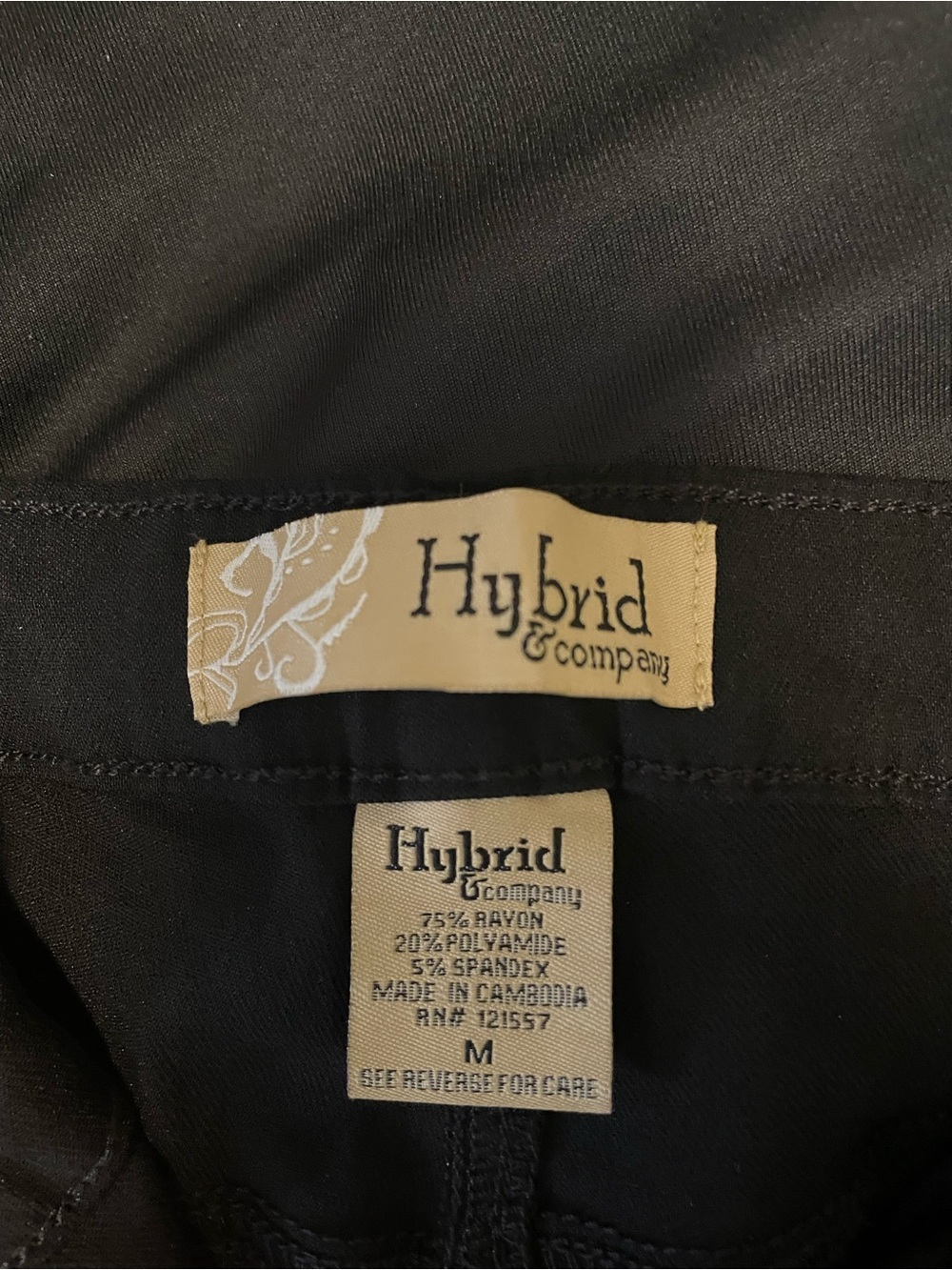 Hybrid & company Black Women's Top